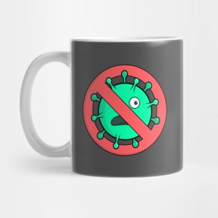 Stop Corona Virus Covid19 Pandemic Isolation Mug